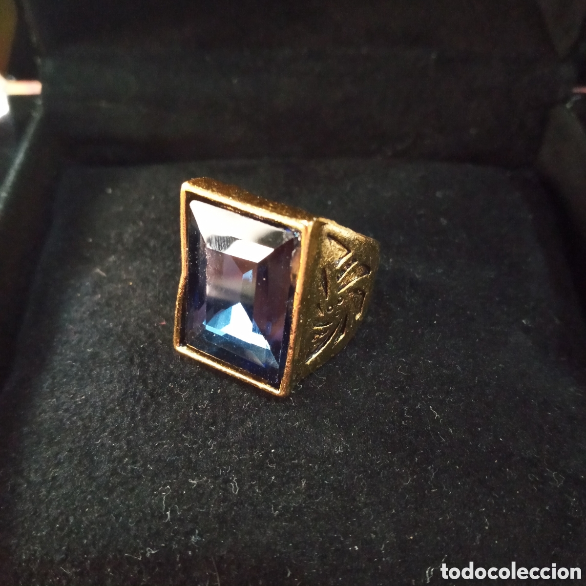 Joyeria: ANILLO CON PIEDRA COLOR ZAFIRO - Foto 3