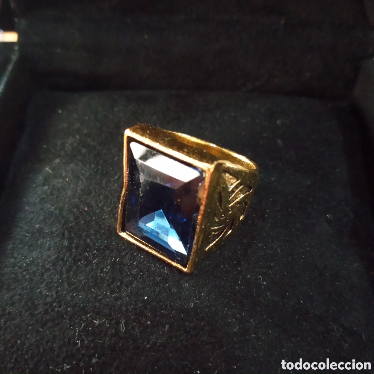 Joyeria: ANILLO CON PIEDRA COLOR ZAFIRO - Foto 5