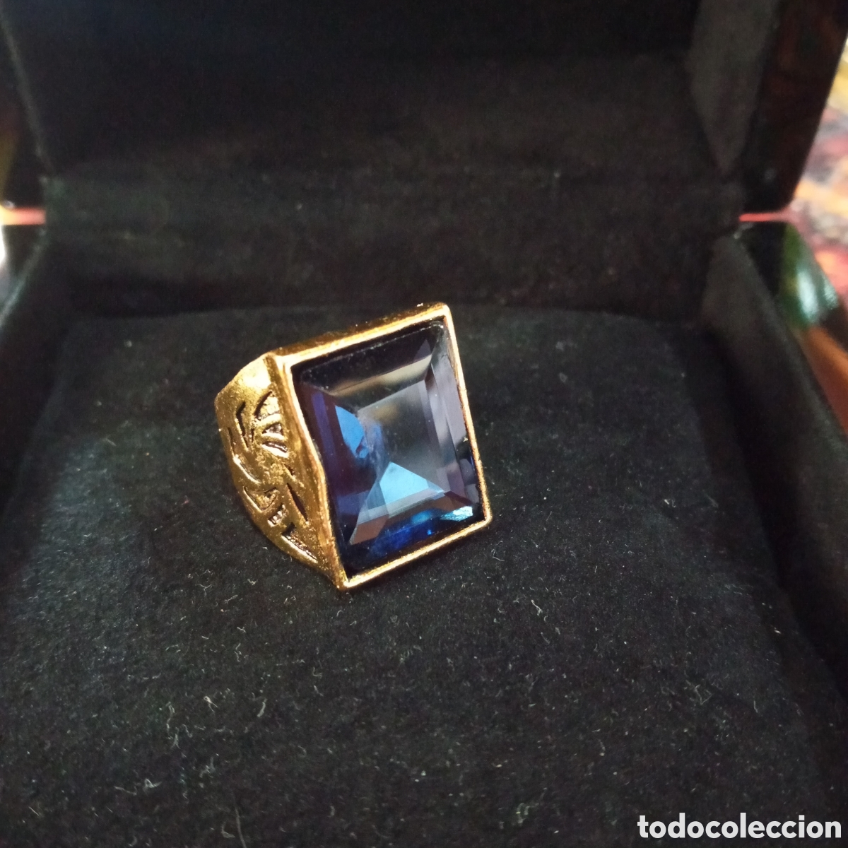 Joyeria: ANILLO CON PIEDRA COLOR ZAFIRO - Foto 1