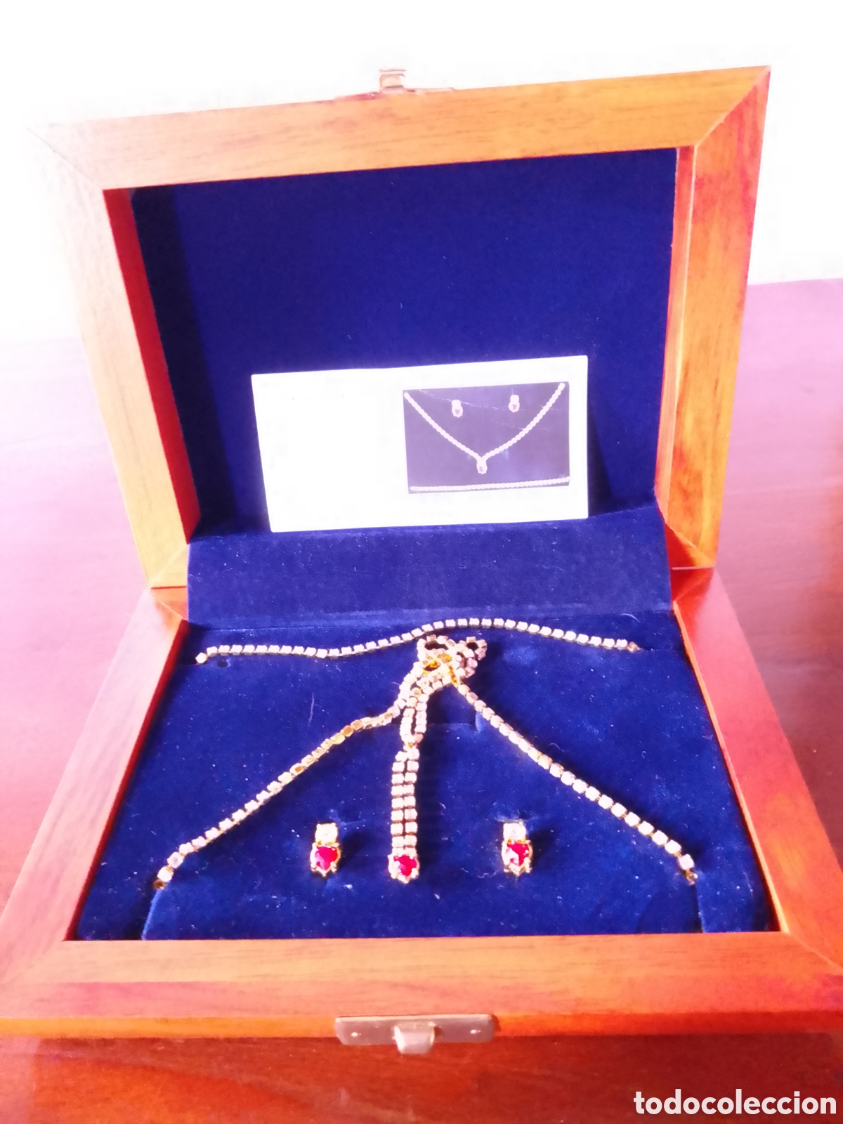 Joyeria: Collar pendientes y pulsera a juego - Foto 2
