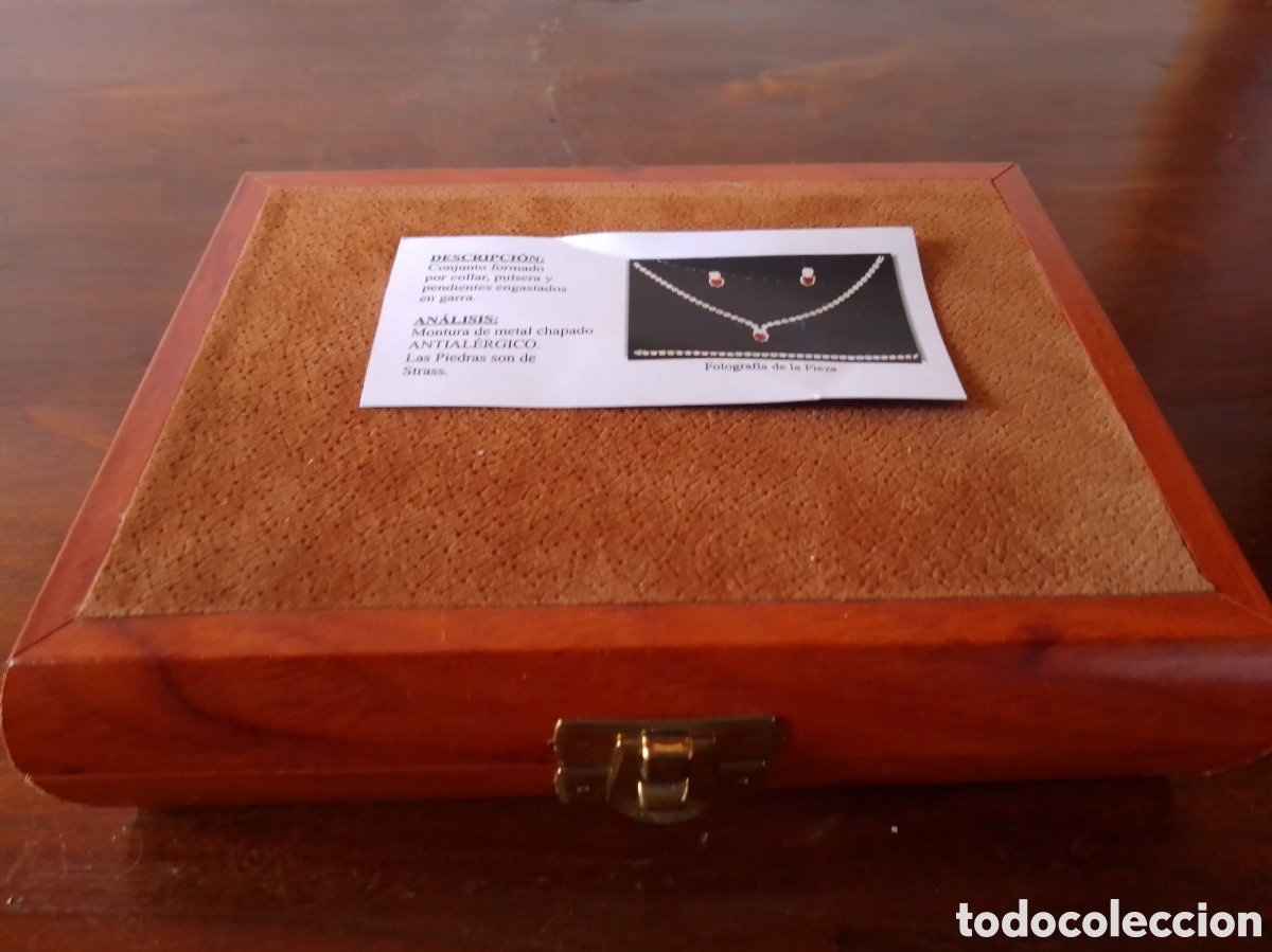 Joyeria: Collar pendientes y pulsera a juego - Foto 3