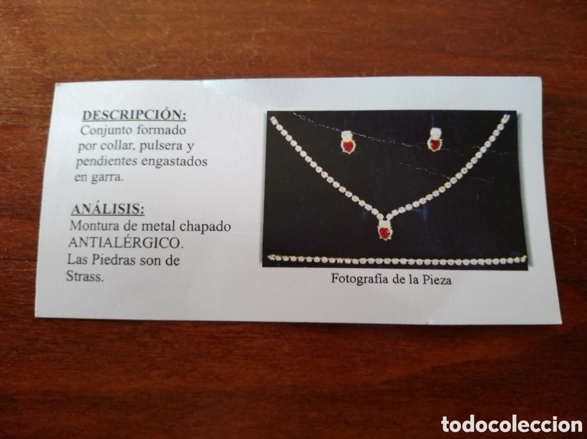 Joyeria: Collar pendientes y pulsera a juego - Foto 4