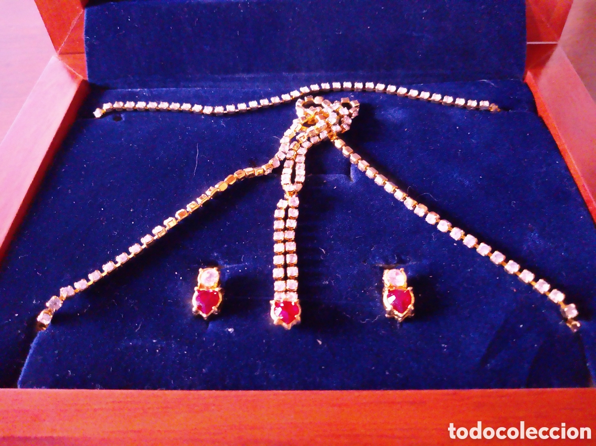 Joyeria: Collar pendientes y pulsera a juego - Foto 1