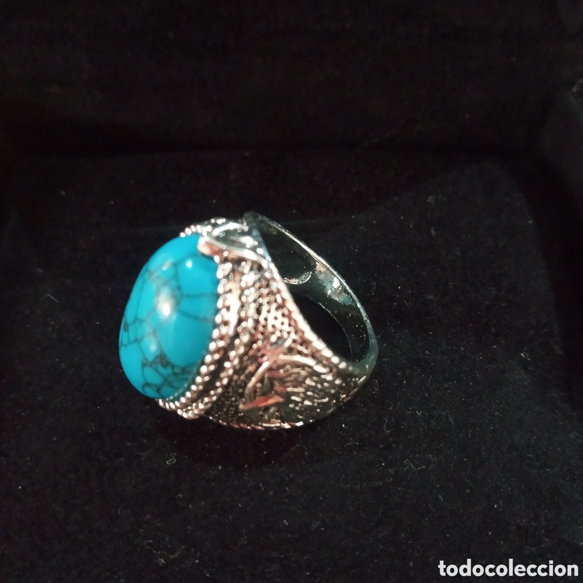 Joyeria: ANILLO CON PIEDRA TIPO TURQUESA - Foto 3