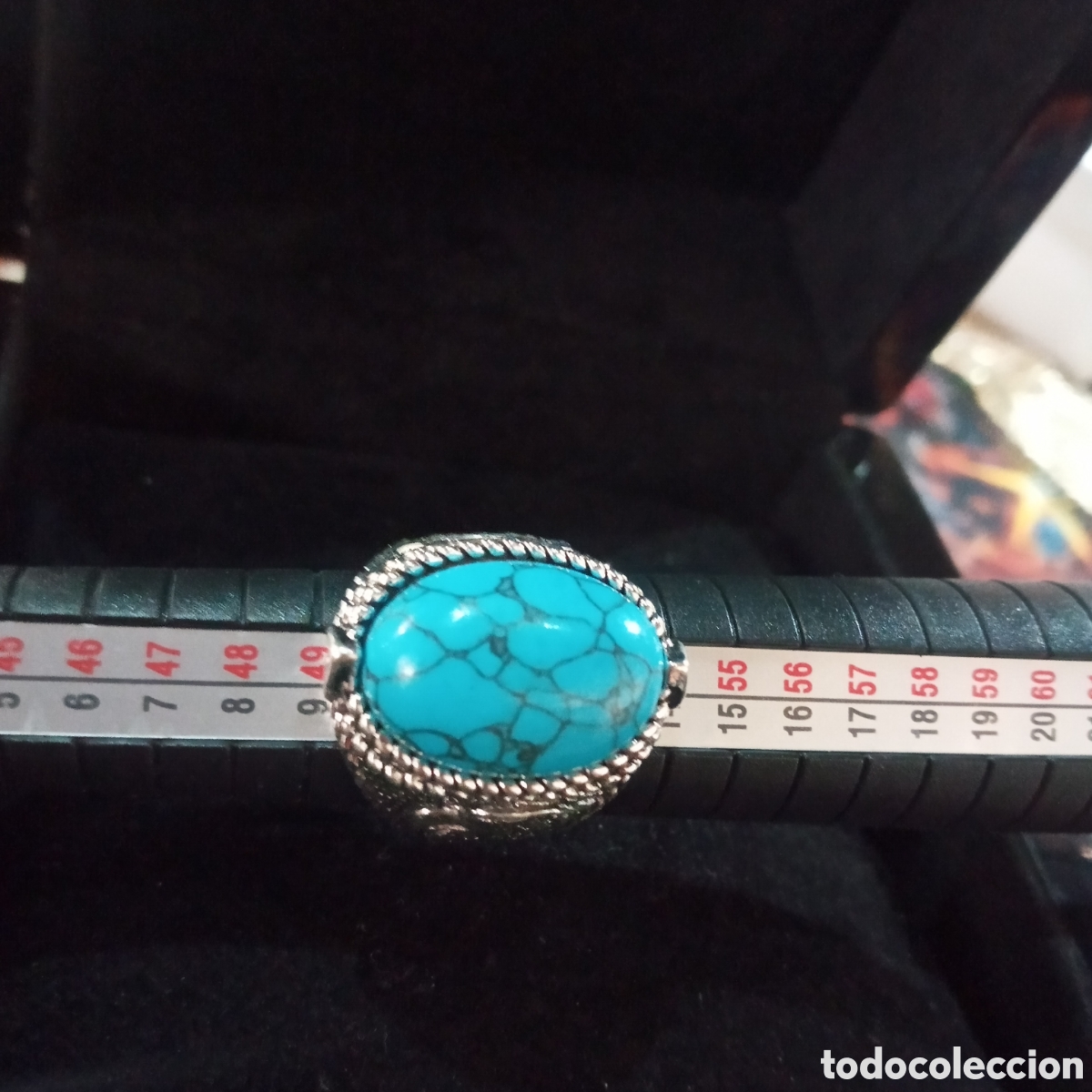 Joyeria: ANILLO CON PIEDRA TIPO TURQUESA - Foto 4