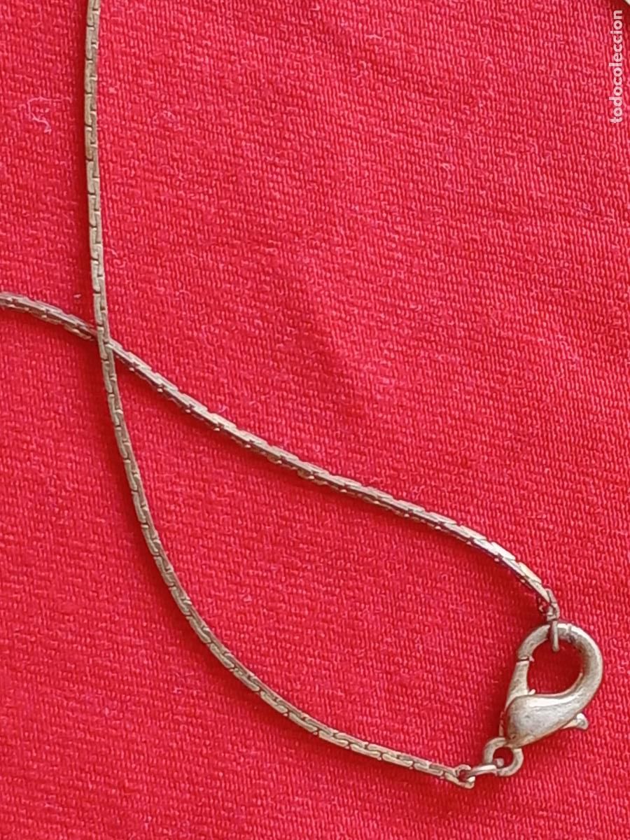 Joyeria: Gargantilla antigua de 41 ctm. - Foto 2
