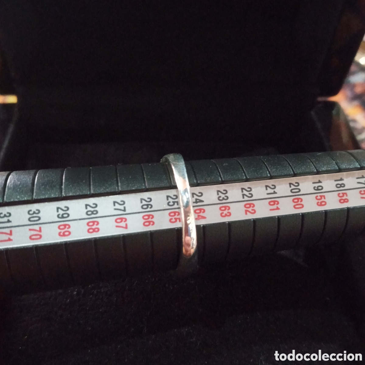 Joyeria: BONITO ANILLO CON PIEDRA TIPO TURQUESA - Foto 4