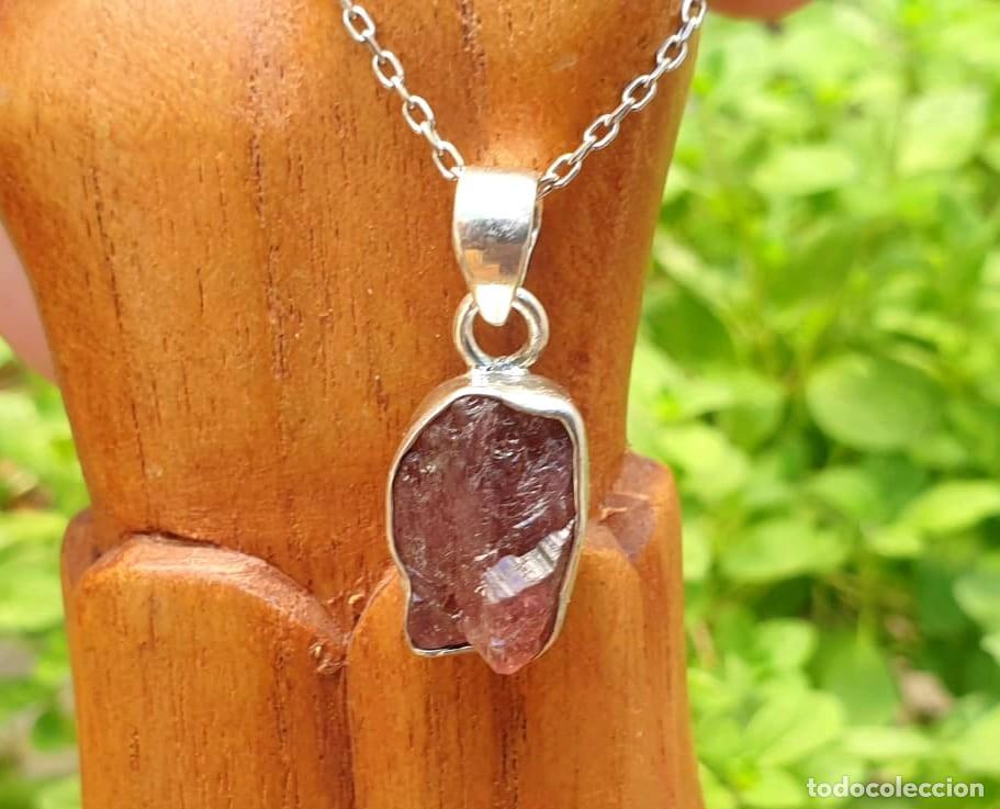 Joyeria: Colgante Rubelita y plata de ley - Foto 2