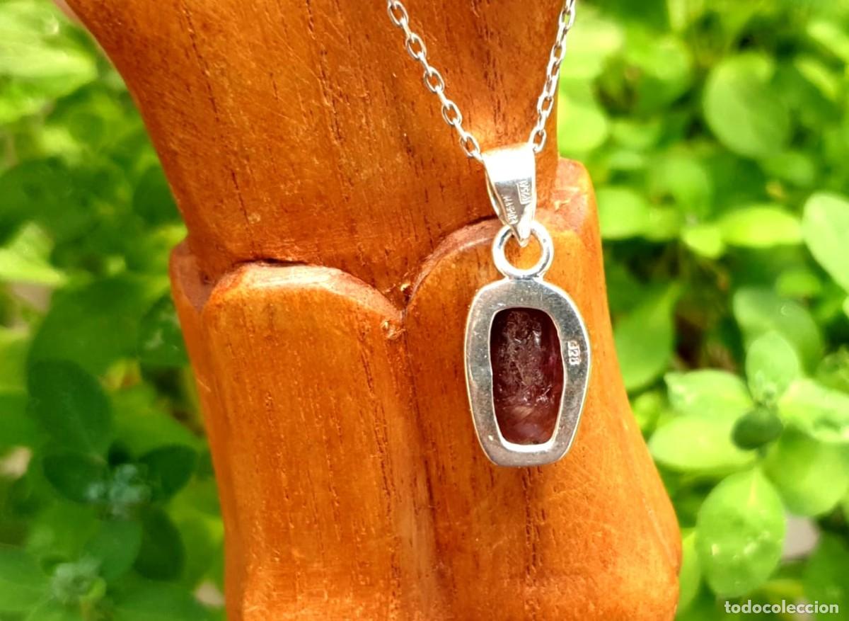 Joyeria: Colgante Rubelita y plata de ley - Foto 3