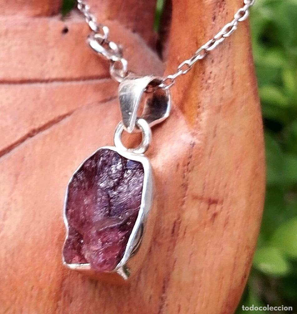 Joyeria: Colgante Rubelita y plata de ley - Foto 4