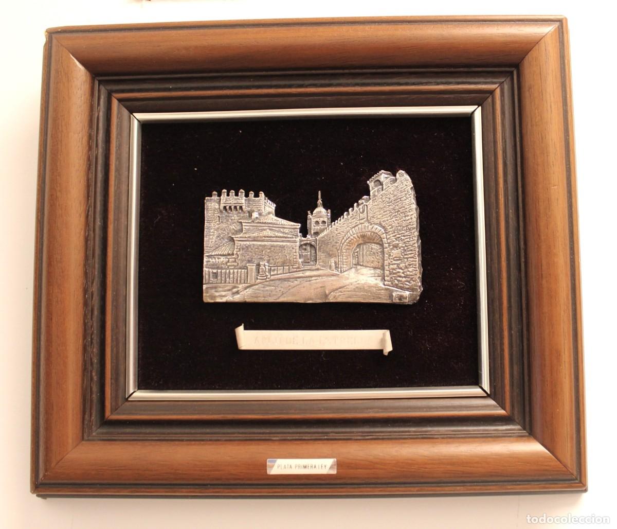 Joyeria: CUADRO &rdquo; ARCO DE LA ESTRELLA DE C&Aacute;CERES&rdquo; PLATA DE PRIMERA LEY - Foto 1