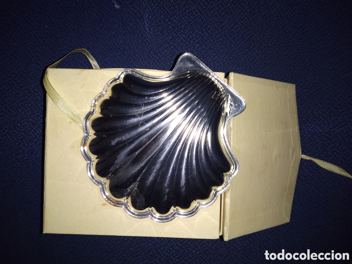 Joyeria: Concha de alpaca con caja - Foto 2