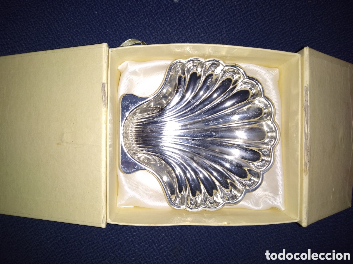 Joyeria: Concha de alpaca con caja - Foto 1