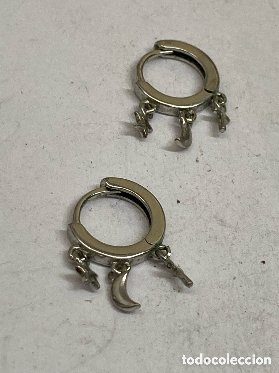 Joyeria: Pendientes de acero/ P149 - Foto 1