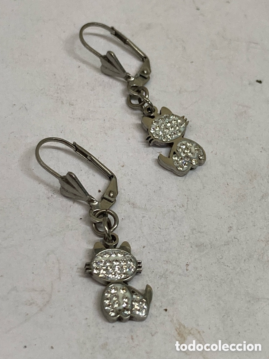 Joyeria: Pendientes de acero/ P149 - Foto 1
