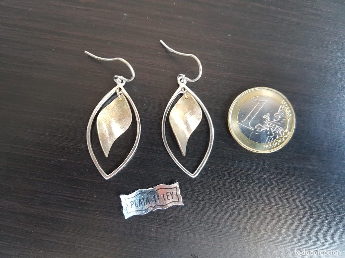 Joyeria: Pendientes de Plata de 1&ordf; ley - Foto 2