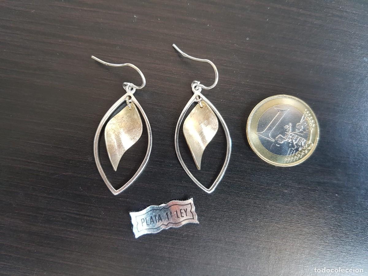 Joyeria: Pendientes de Plata de 1&ordf; ley - Foto 1
