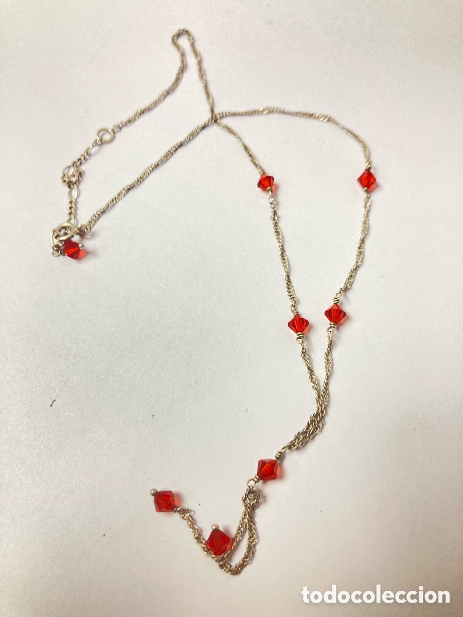 Joyeria: Collar de plata CC48 - Foto 1