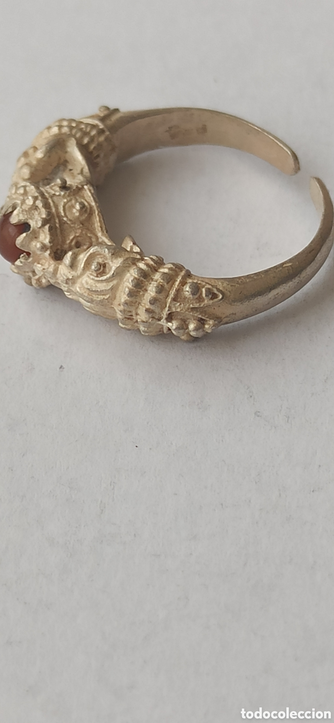 Joyeria: Anillo de plata de ley - Foto 3