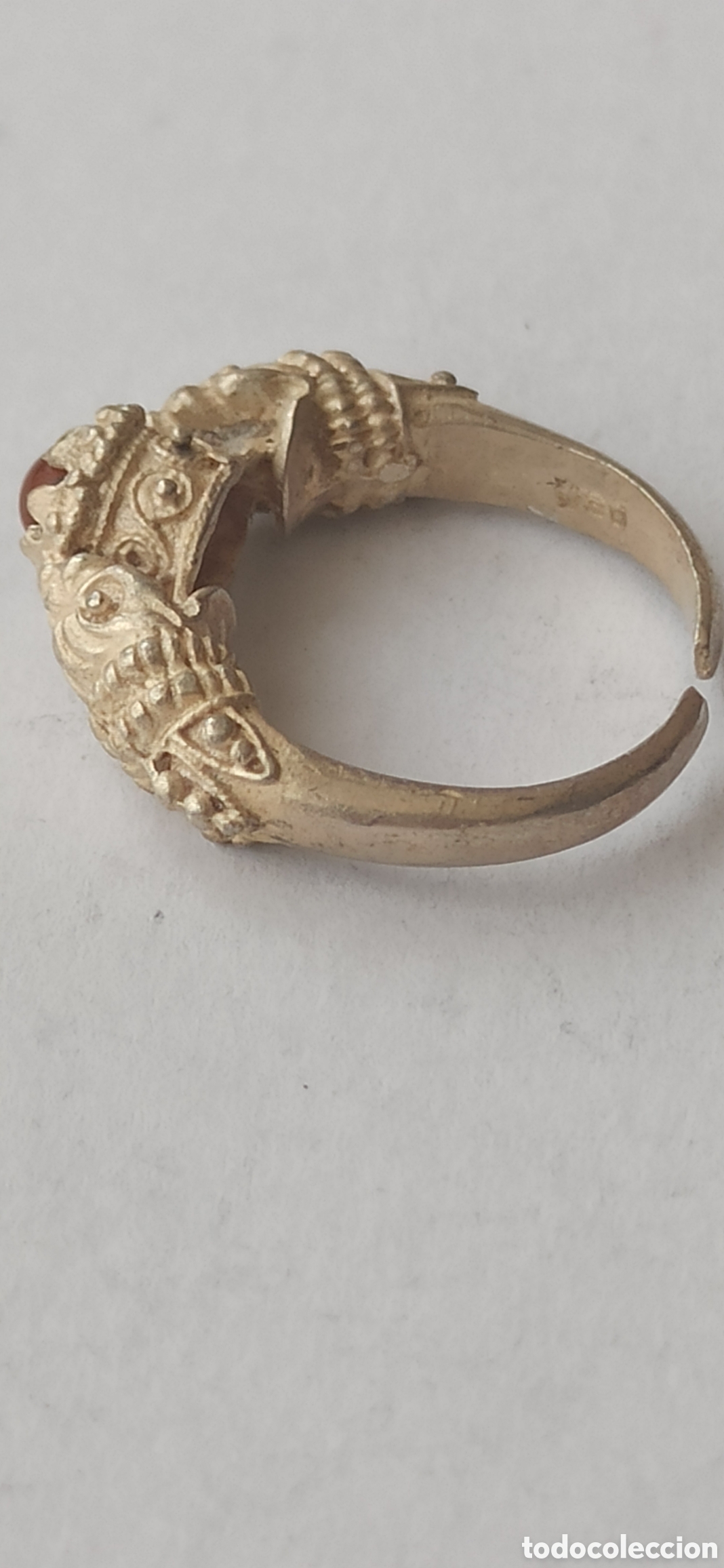 Joyeria: Anillo de plata de ley - Foto 4