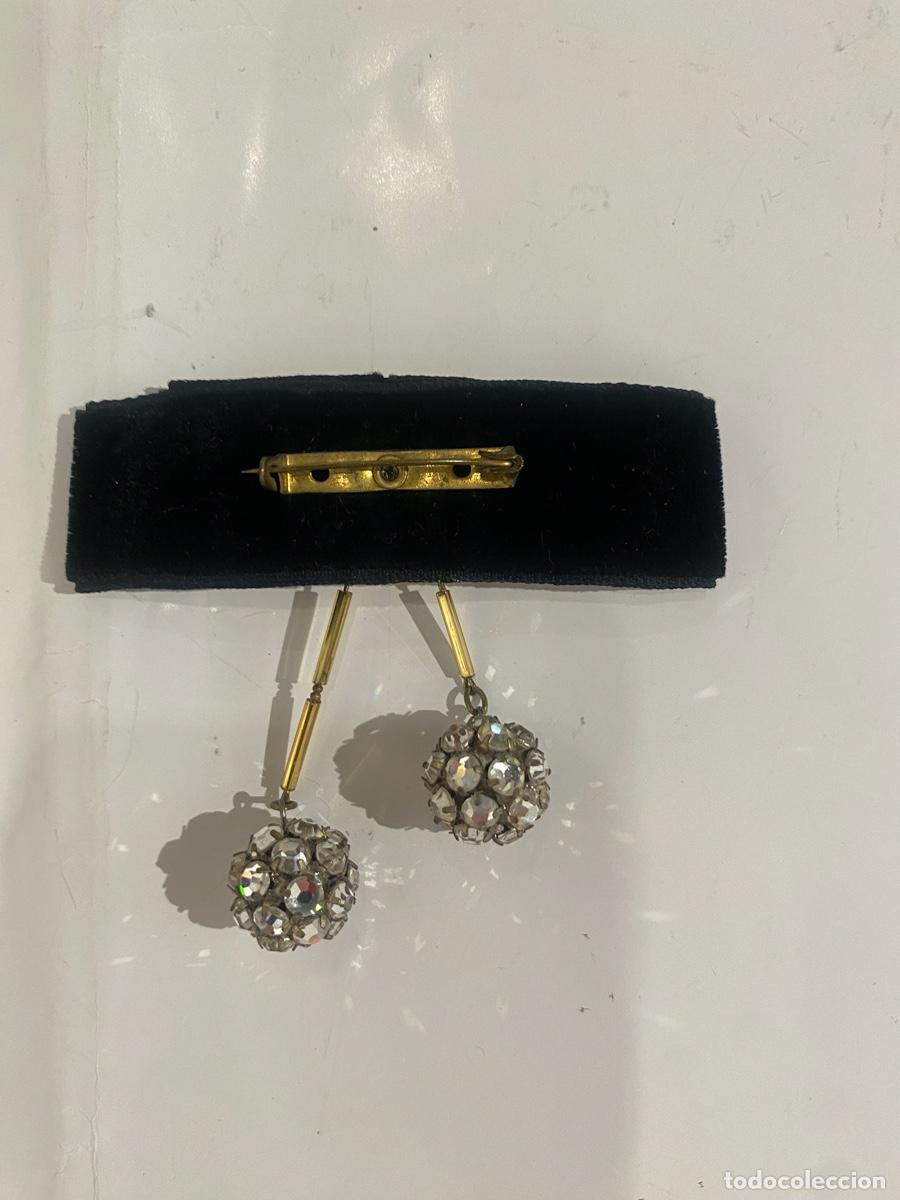 Joyeria: Broche de Terciopelo Negro - Foto 3