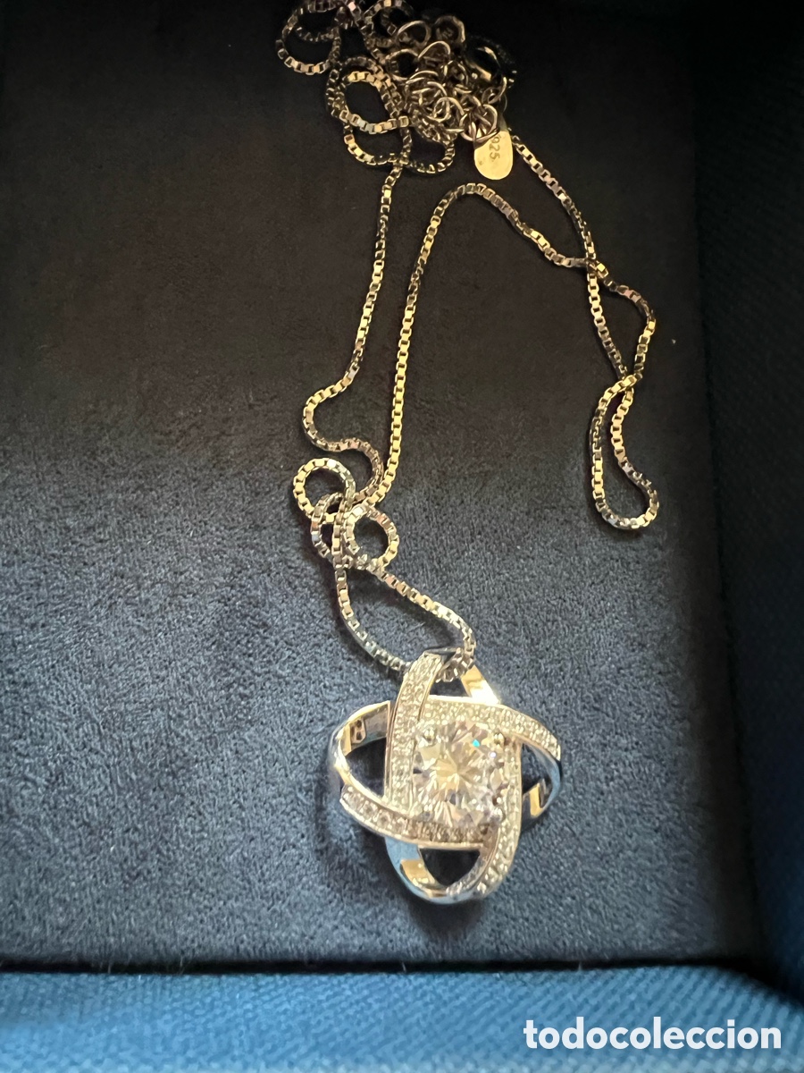 Joyeria: Gargantilla de plata nueva - Foto 2