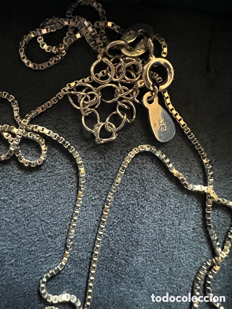 Joyeria: Gargantilla de plata nueva - Foto 3