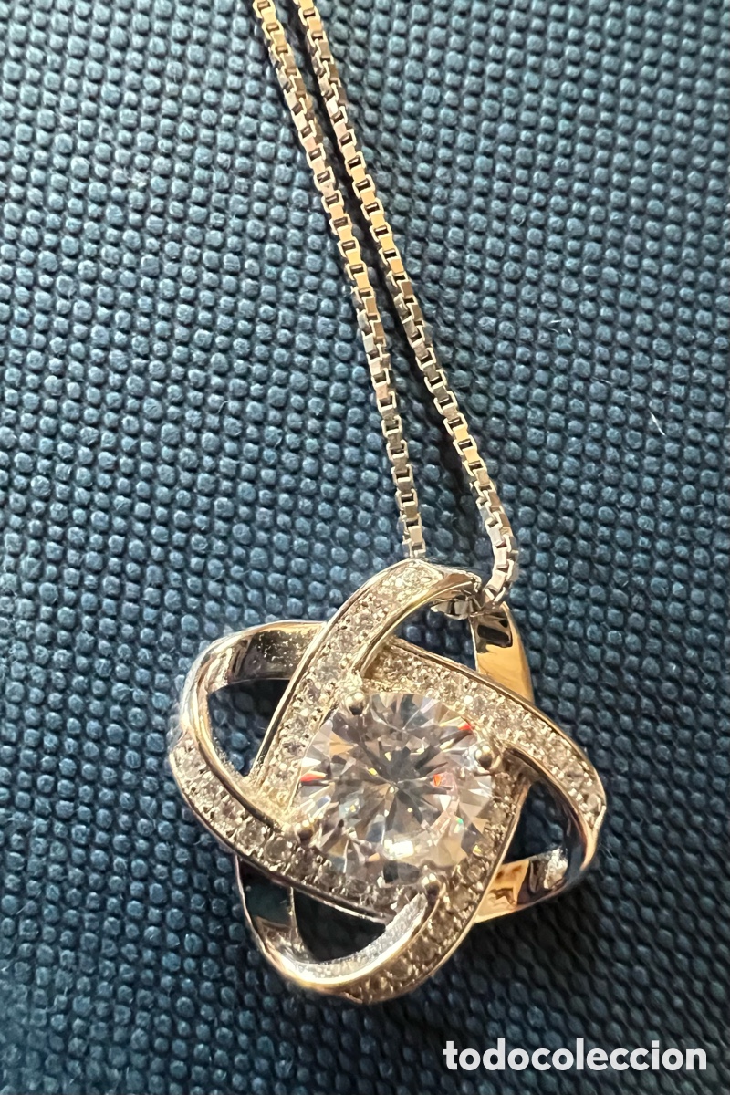 Joyeria: Gargantilla de plata nueva - Foto 6