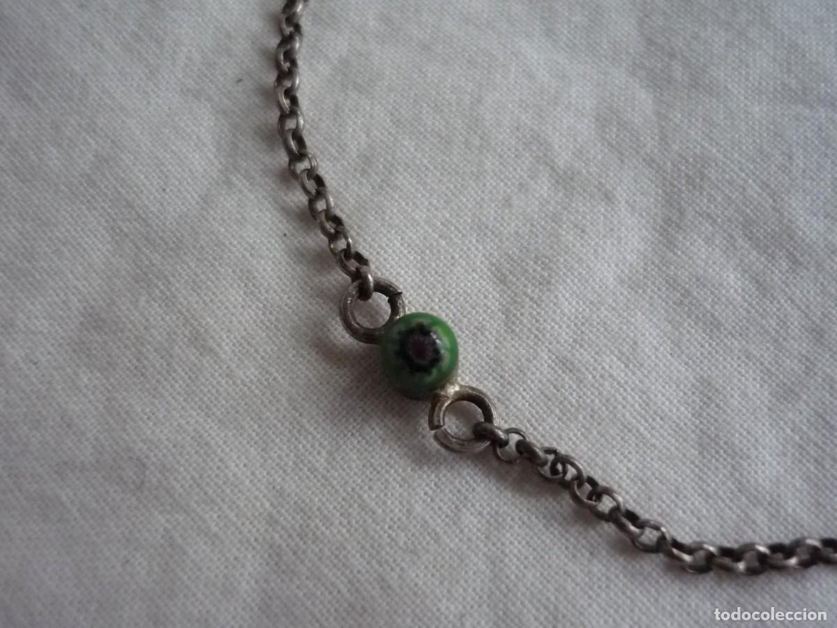 Joyeria: Pulsera de plata 925 con vidrios de murano - Foto 7