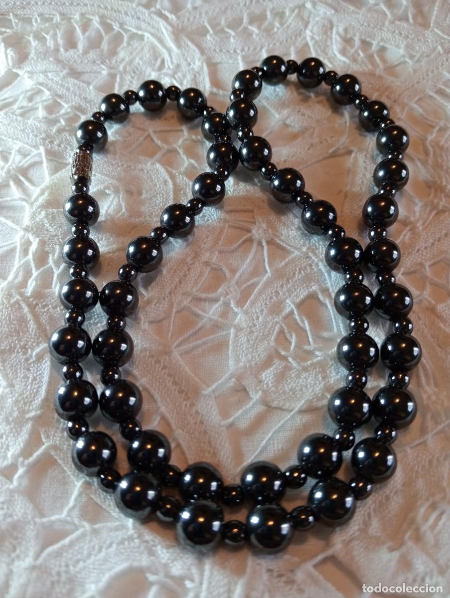 Joyeria: VALIOSO COLLAR DE RARA HEMATITES NATURALES (SIN USAR) - Foto 3