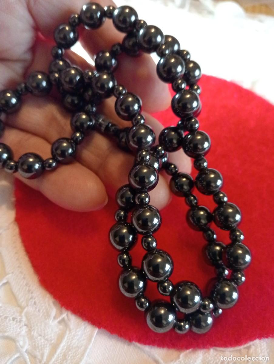 Joyeria: VALIOSO COLLAR DE RARA HEMATITES NATURALES (SIN USAR) - Foto 5
