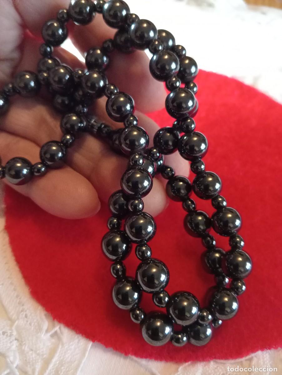 Joyeria: VALIOSO COLLAR DE RARA HEMATITES NATURALES (SIN USAR) - Foto 6