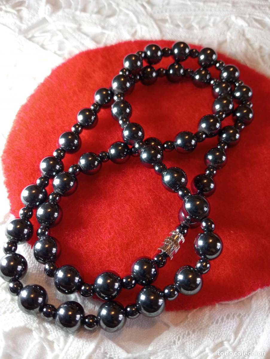 Joyeria: VALIOSO COLLAR DE RARA HEMATITES NATURALES (SIN USAR) - Foto 7