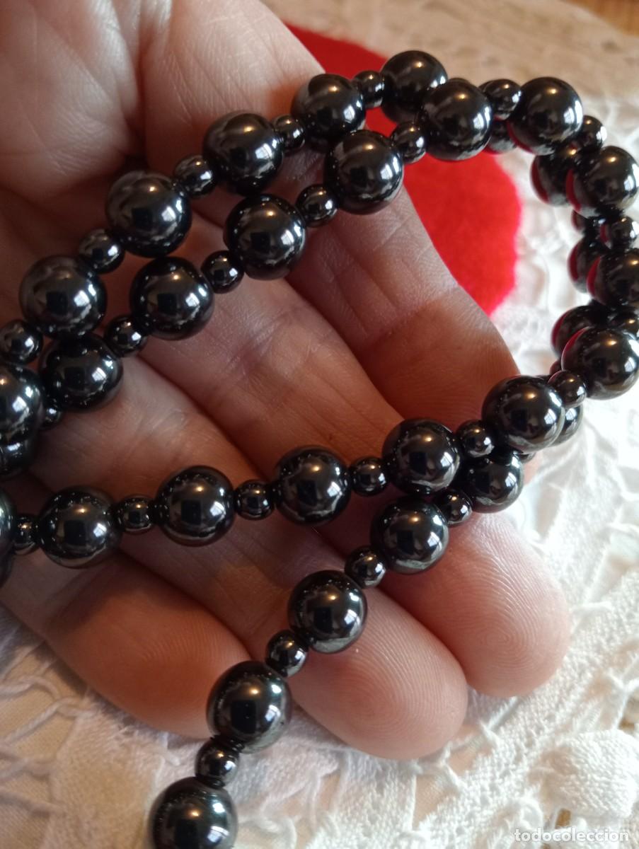 Joyeria: VALIOSO COLLAR DE RARA HEMATITES NATURALES (SIN USAR) - Foto 8