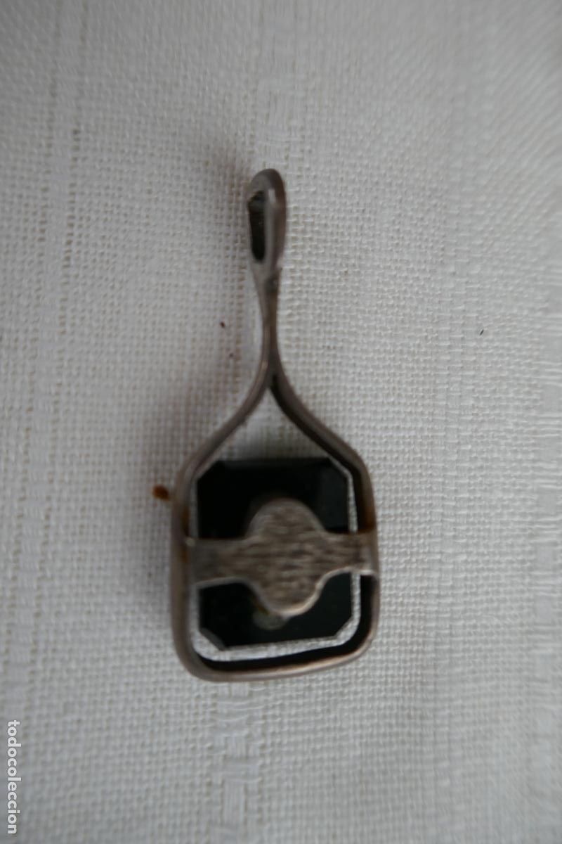 Joyeria: Antiguo colgante (Plata?) - Foto 4