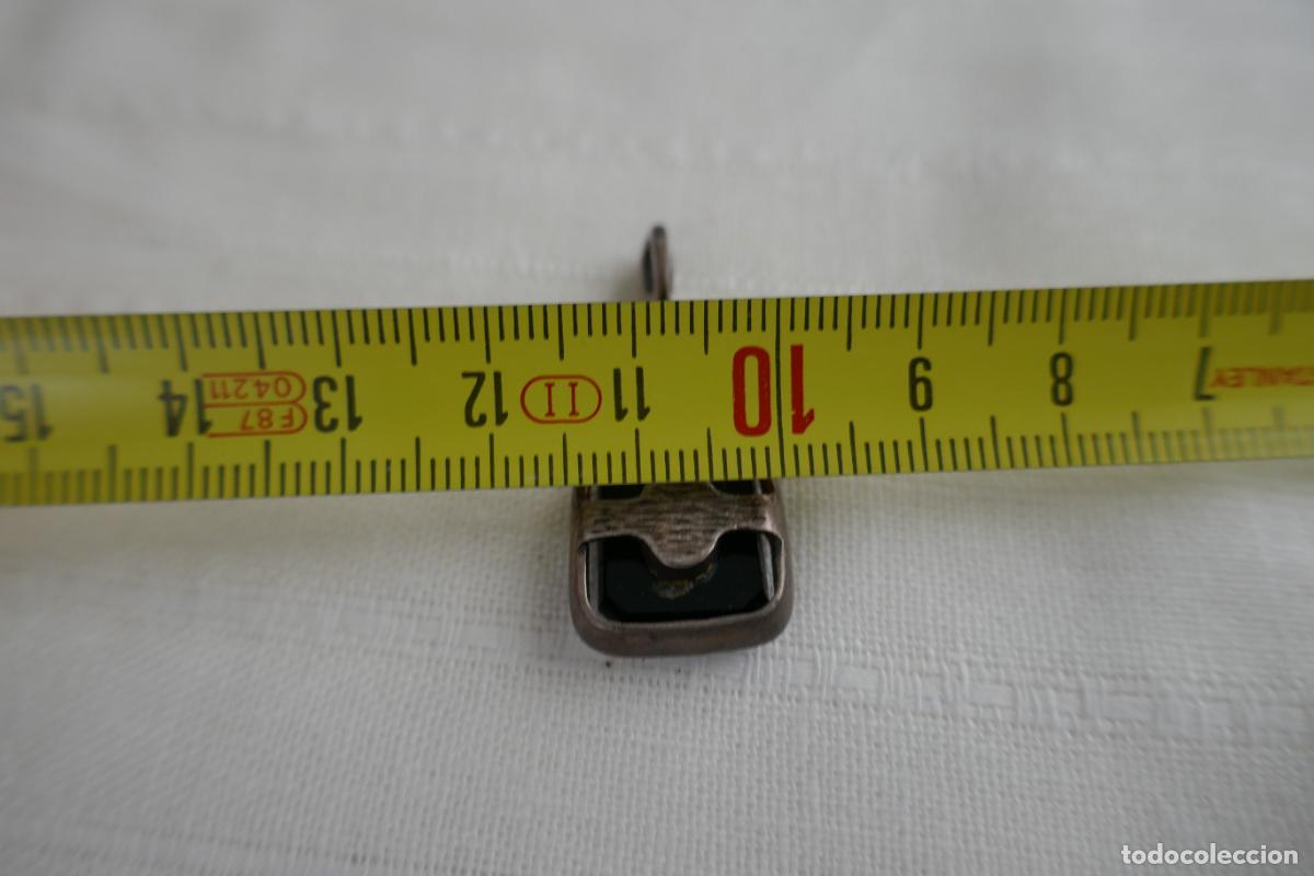 Joyeria: Antiguo colgante (Plata?) - Foto 8