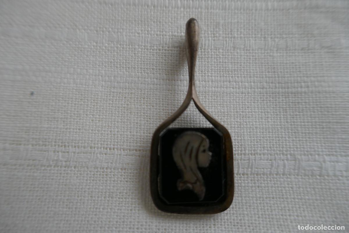 Joyeria: Antiguo colgante (Plata?) - Foto 1