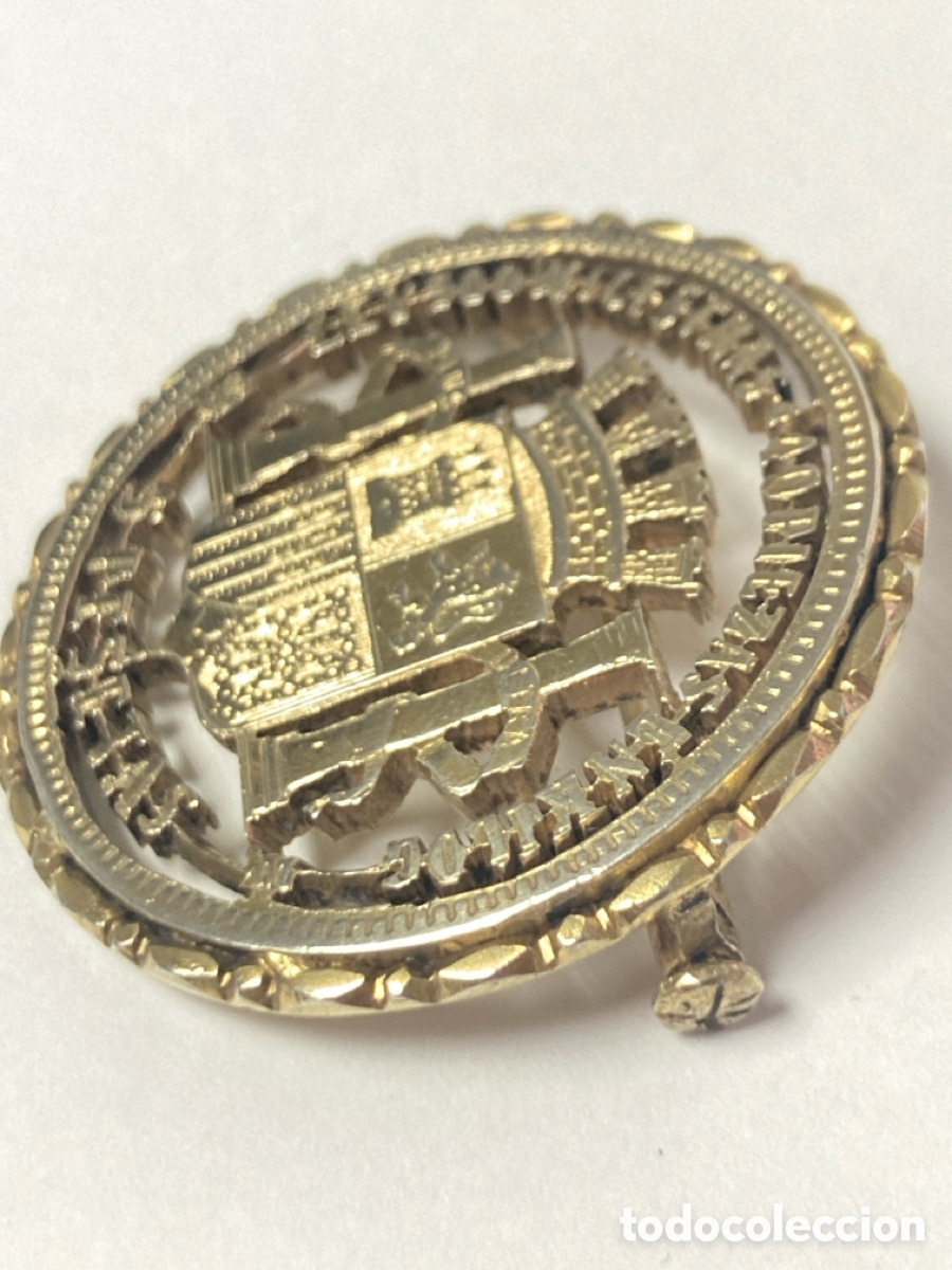 Joyeria: Broche moneda de 5 pesetas plata Calada B63 - Foto 3
