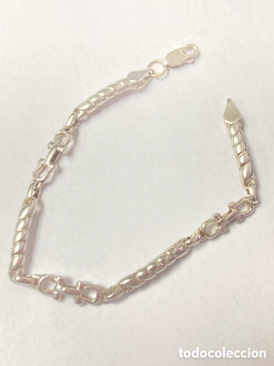 Joyeria: Pulsera de plata Pul142 - Foto 1