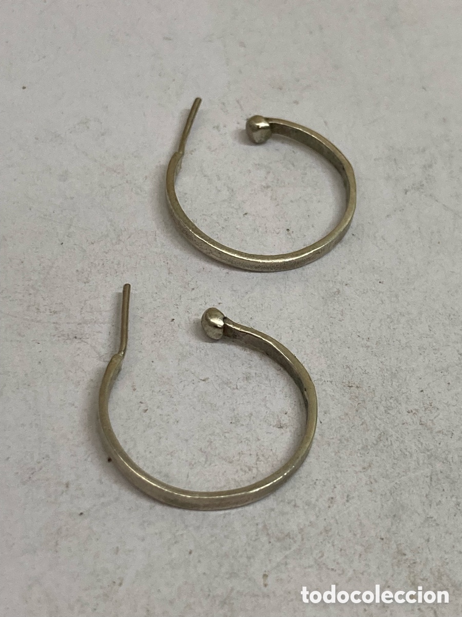 Joyeria: Pendientes de plata P150 - Foto 1