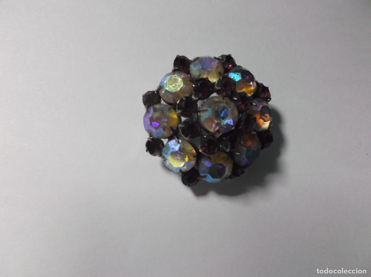 Joyeria: Antiguo broche de pedrer&iacute;a para restaurar - Foto 1