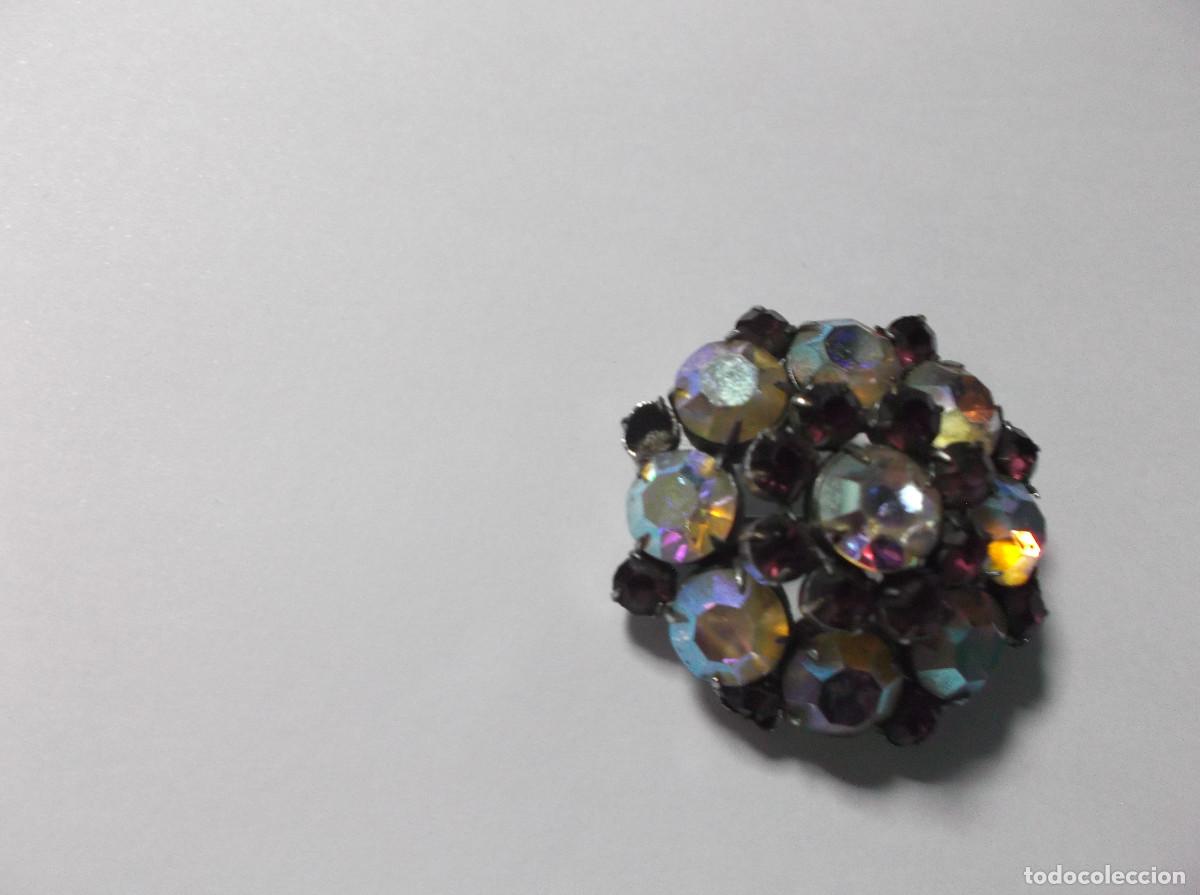 Joyeria: Antiguo broche de pedrer&iacute;a para restaurar - Foto 2