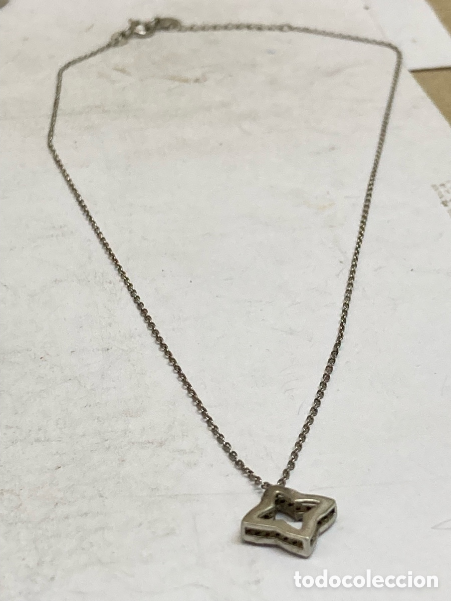 Joyeria: Cadena y colgante de plata CC121 - Foto 2