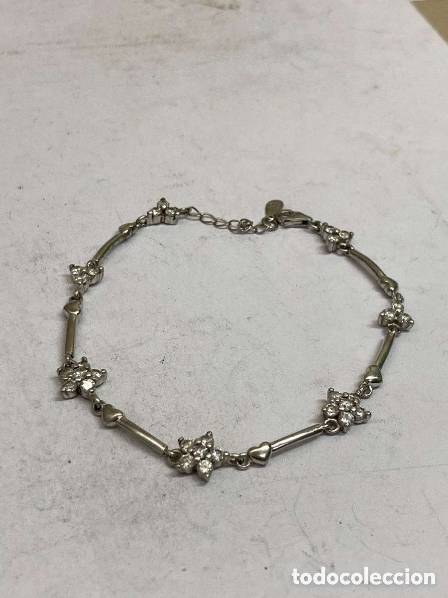 Joyeria: Pulsera de plata Pul146 - Foto 1