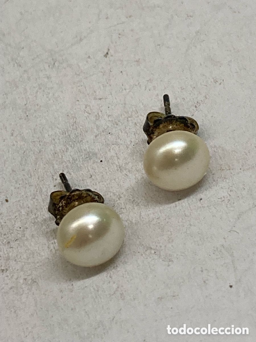 Joyeria: Pendientes de plata y perlas P151 - Foto 1