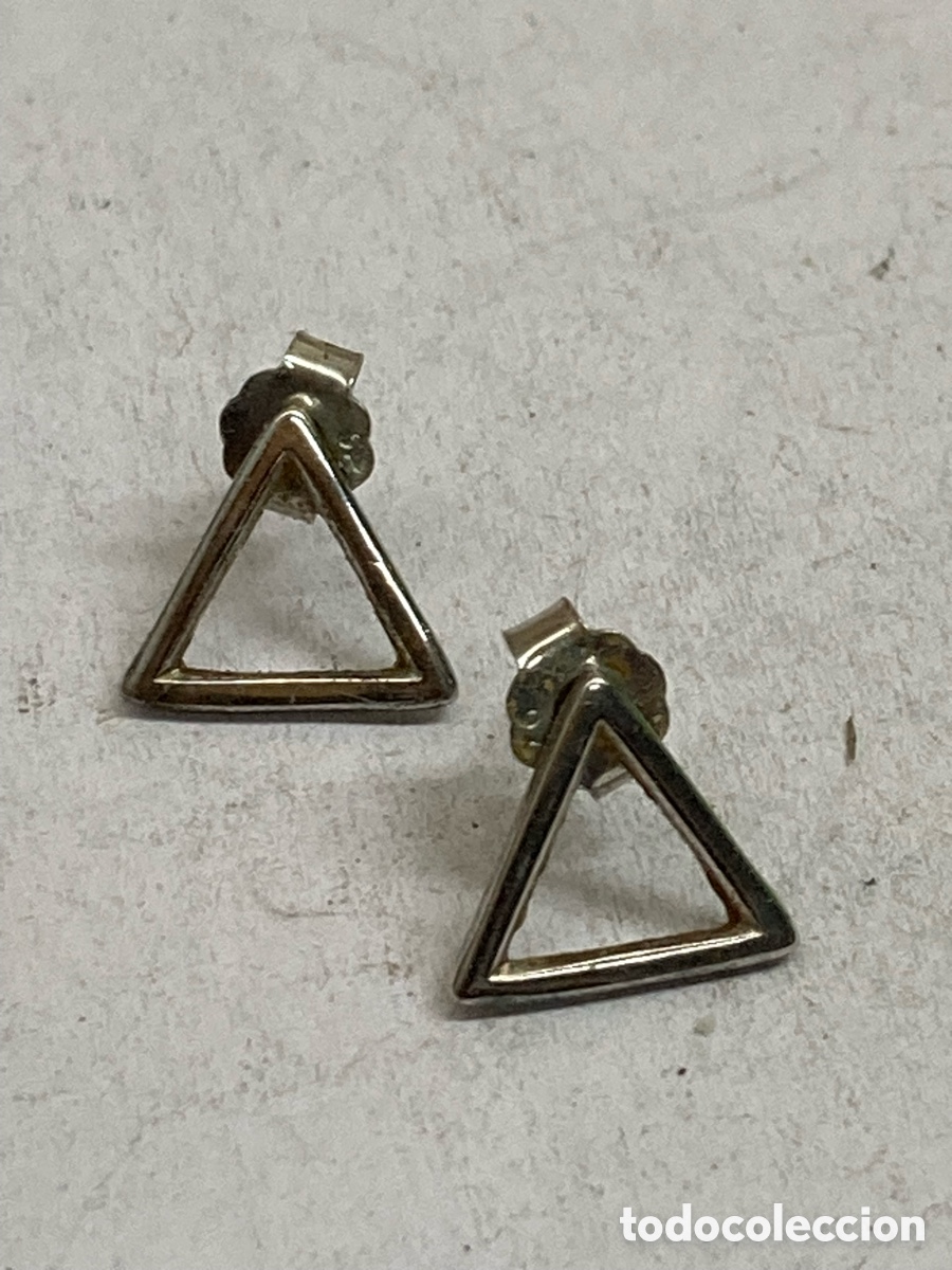 Joyeria: Pendientes de plata P151 - Foto 1