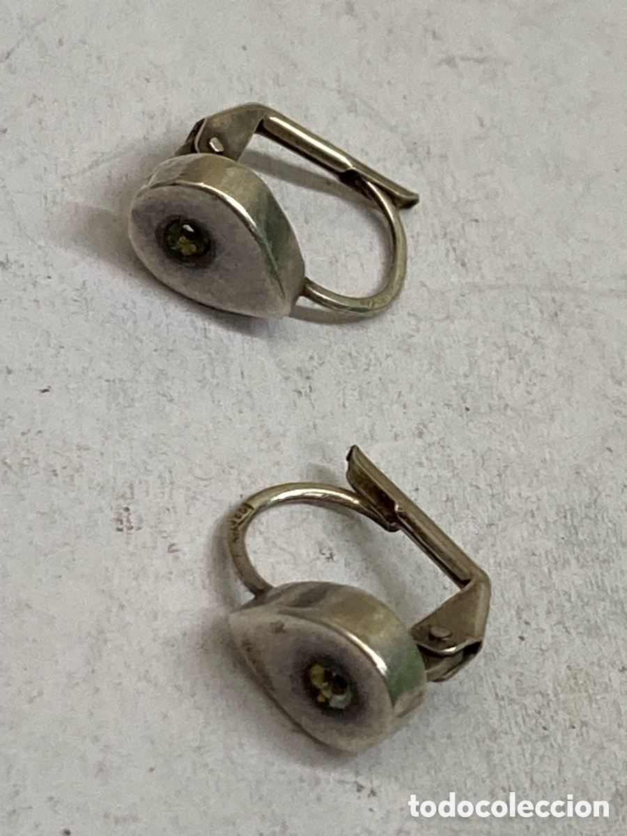 Joyeria: Pendientes de plata P151 - Foto 1