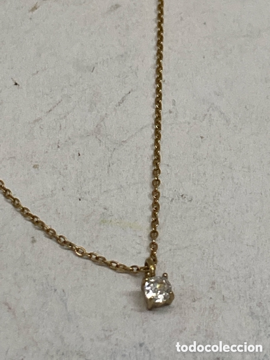 Joyeria: Cadena y colgante de plata CC30 - Foto 2