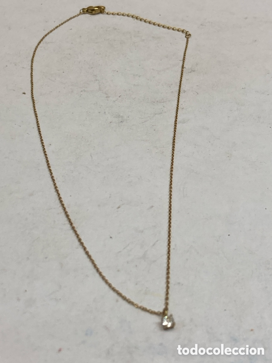 Joyeria: Cadena y colgante de plata CC30 - Foto 1