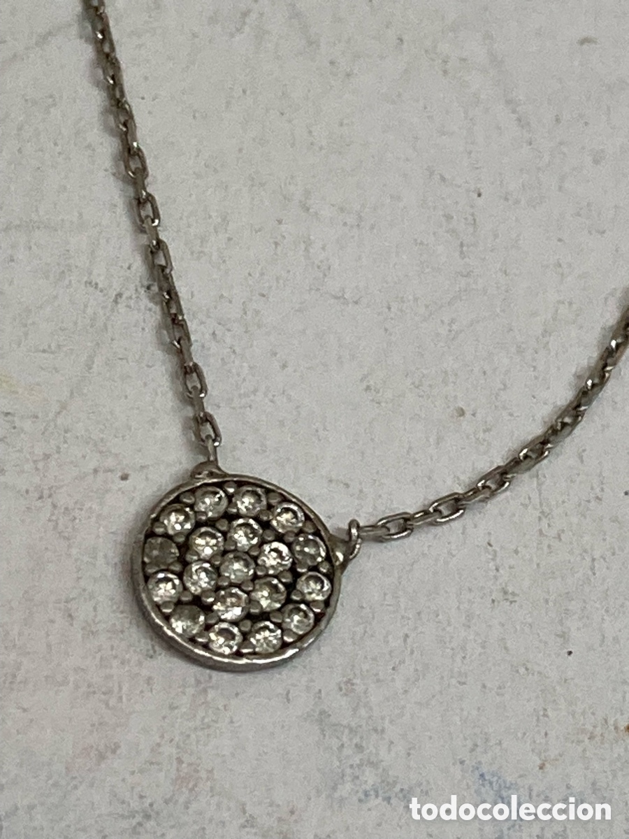 Joyeria: Cadena y colgante de plata CC30 - Foto 2